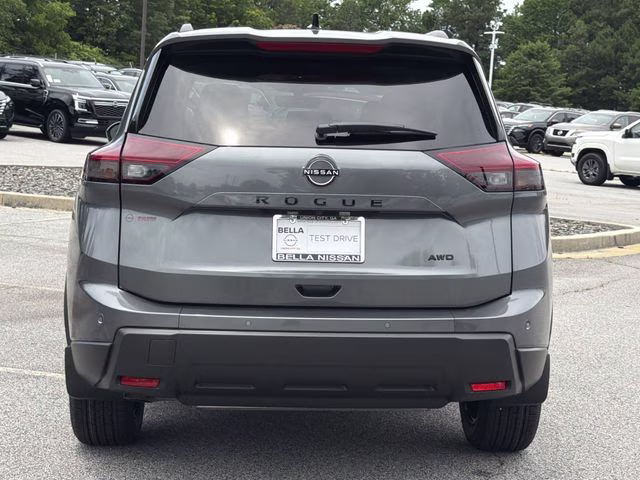 2026 Gun Metallic Nissan Rogue Dark Armor AWD SUV
