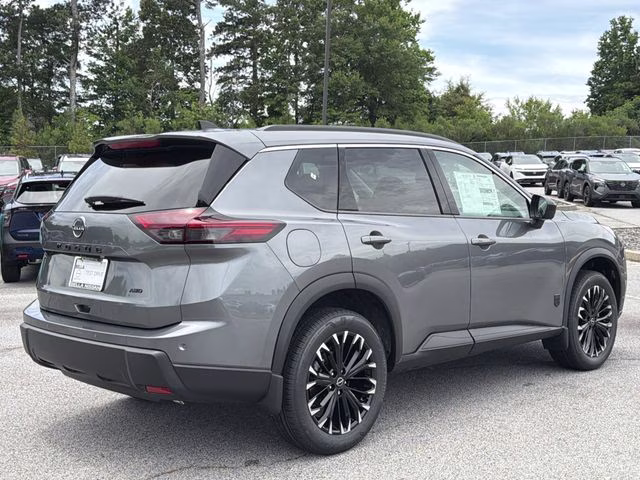 2026 Gun Metallic Nissan Rogue Dark Armor AWD SUV