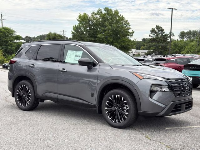 2026 Gun Metallic Nissan Rogue Dark Armor AWD SUV