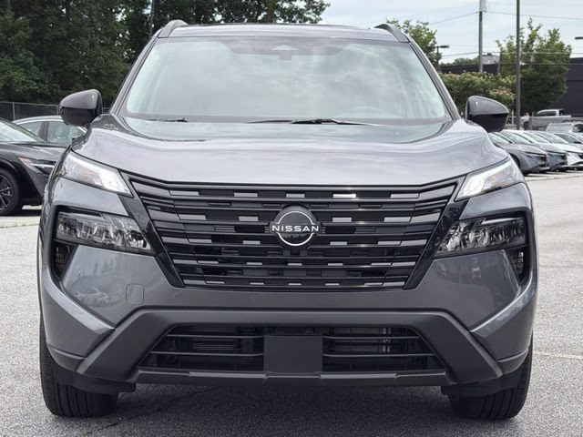 2026 Gun Metallic Nissan Rogue Dark Armor AWD SUV