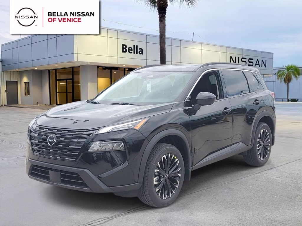 2026 Super Black Nissan Rogue Dark Armor AWD SUV