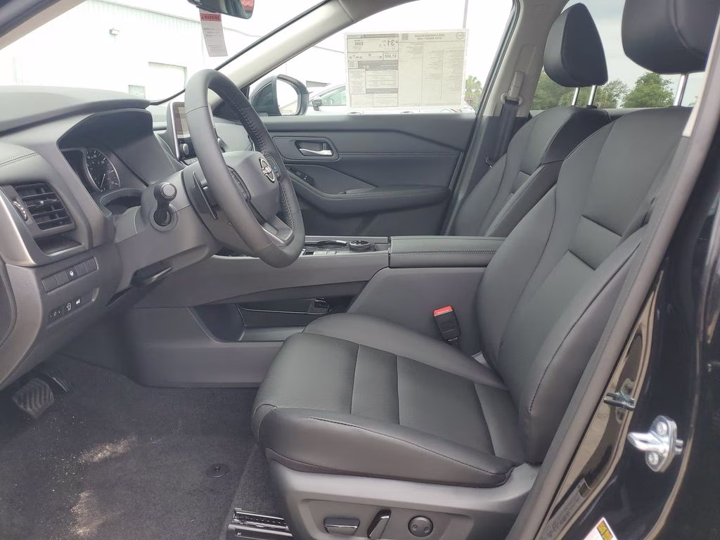 2026 Super Black Nissan Rogue Dark Armor AWD SUV