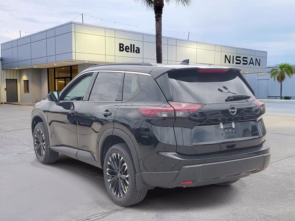 2026 Super Black Nissan Rogue Dark Armor AWD SUV