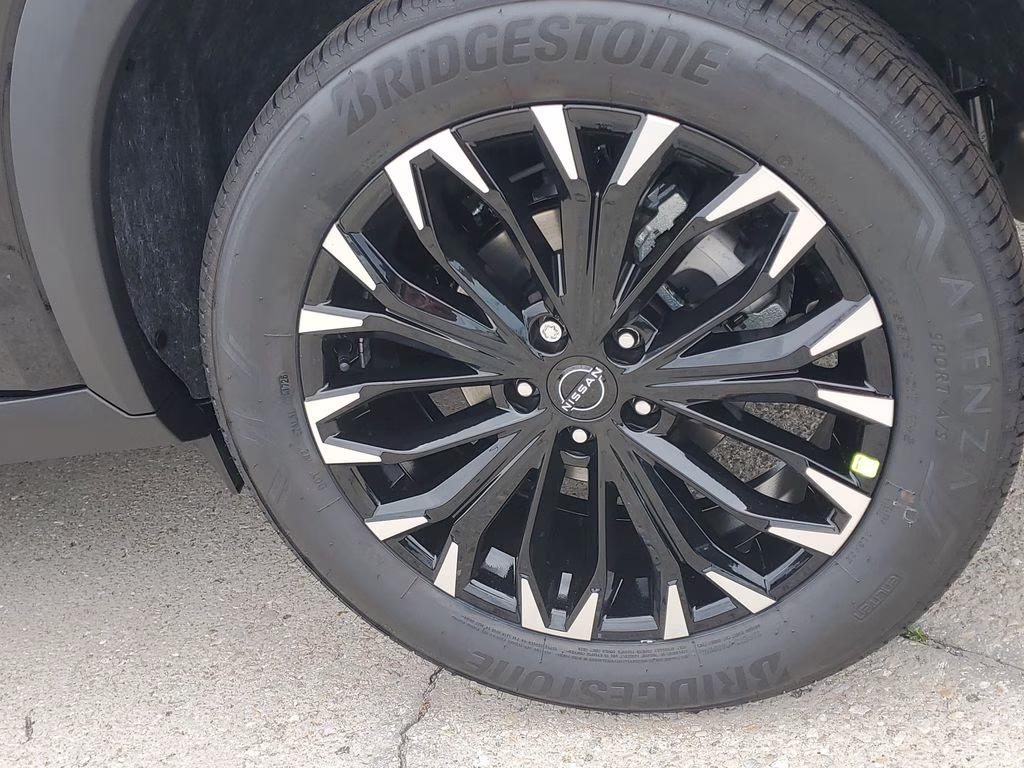 2026 Super Black Nissan Rogue Dark Armor AWD SUV