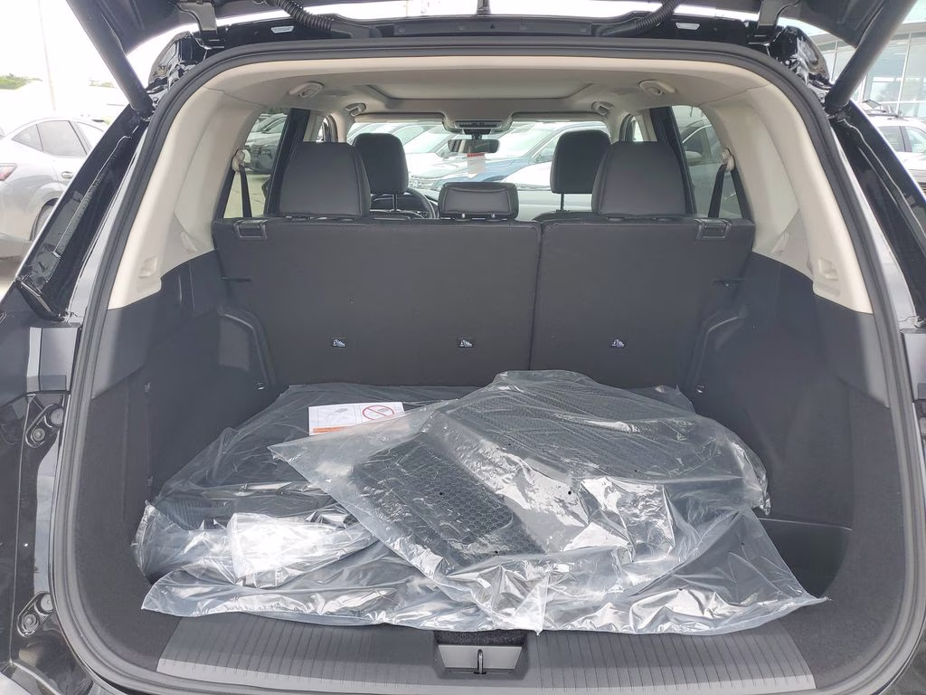 2026 Super Black Nissan Rogue Dark Armor AWD SUV