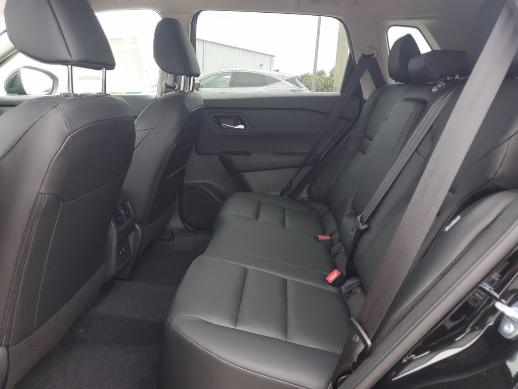 2026 Super Black Nissan Rogue Dark Armor AWD SUV