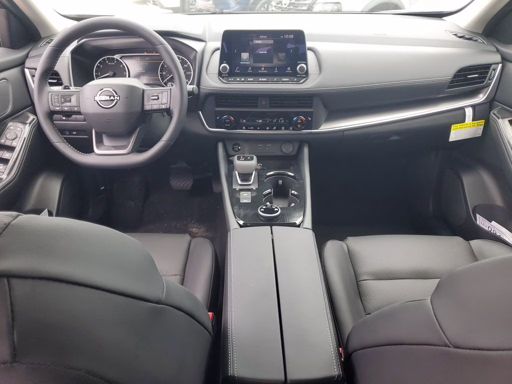 2026 Super Black Nissan Rogue Dark Armor AWD SUV