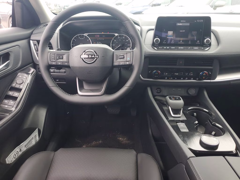 2026 Super Black Nissan Rogue Dark Armor AWD SUV