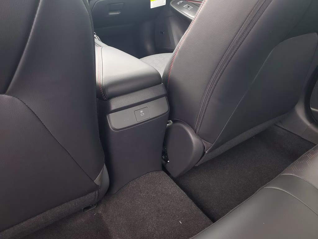 2026 Aspen White/Super Black Nissan Sentra SR FWD Sedan