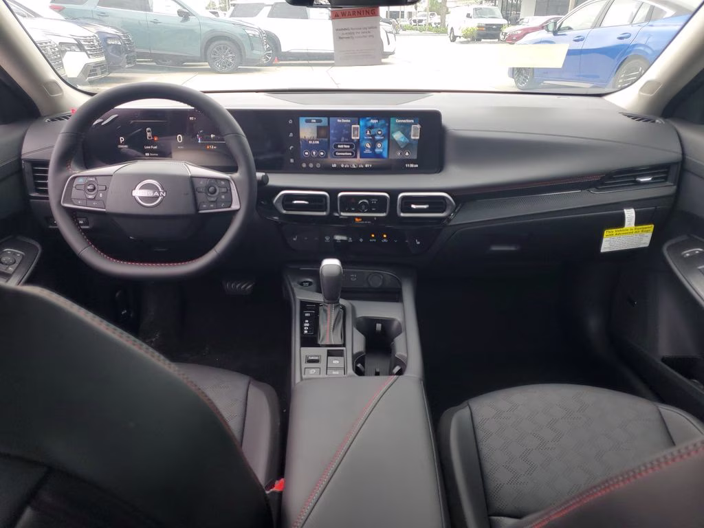2026 Aspen White/Super Black Nissan Sentra SR FWD Sedan