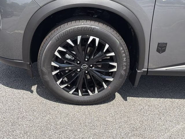 2026 Gun Metallic Nissan Rogue Dark Armor AWD SUV