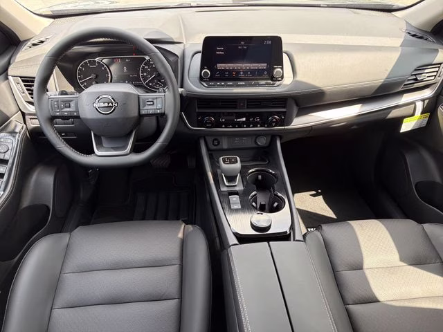 2026 Gun Metallic Nissan Rogue Dark Armor AWD SUV