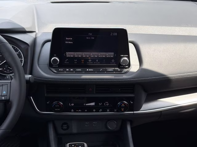 2026 Gun Metallic Nissan Rogue Dark Armor AWD SUV