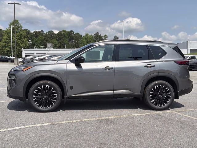 2026 Gun Metallic Nissan Rogue Dark Armor AWD SUV