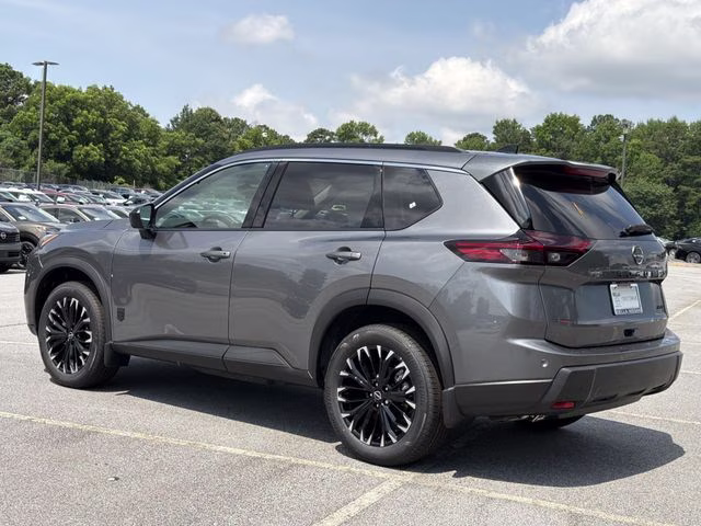 2026 Gun Metallic Nissan Rogue Dark Armor AWD SUV