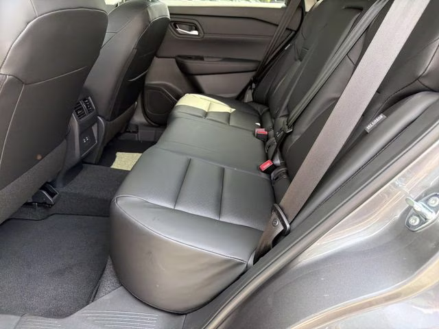 2026 Gun Metallic Nissan Rogue Dark Armor AWD SUV