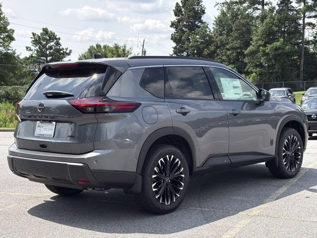 2026 Gun Metallic Nissan Rogue Dark Armor AWD SUV
