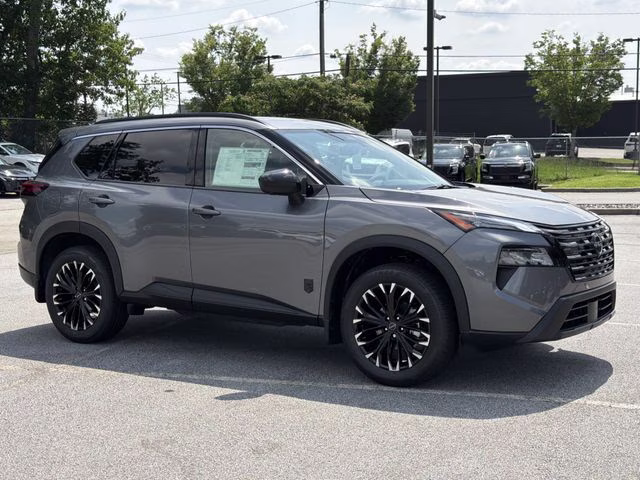2026 Gun Metallic Nissan Rogue Dark Armor AWD SUV