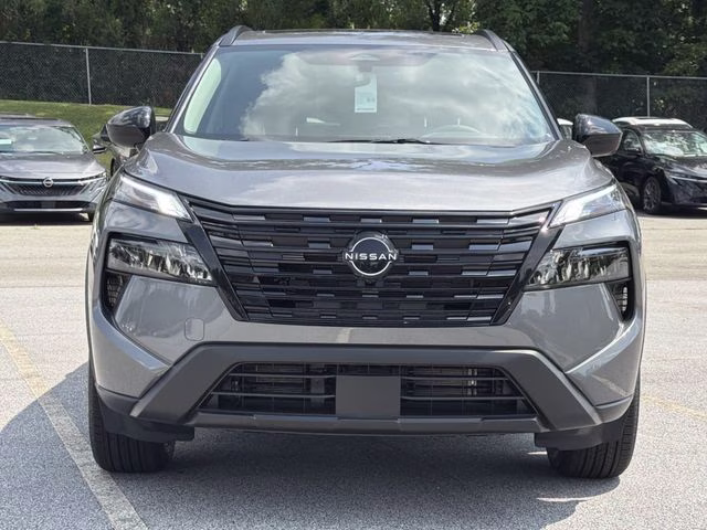 2026 Gun Metallic Nissan Rogue Dark Armor AWD SUV