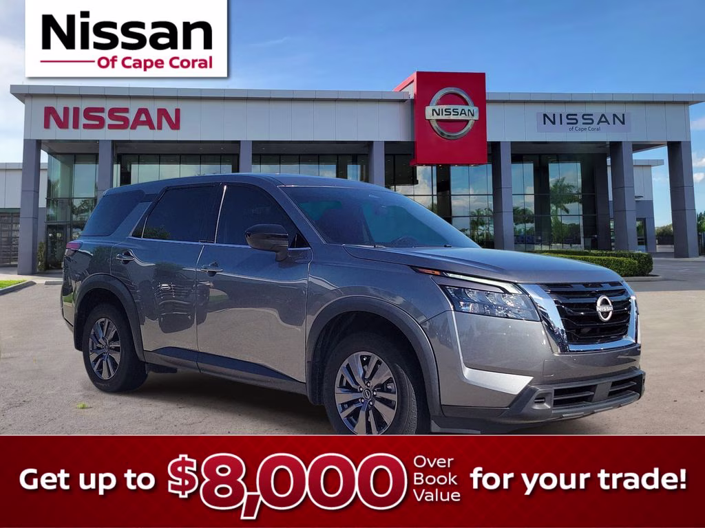 2023 Gun Metallic Nissan Pathfinder S 4X4 SUV
