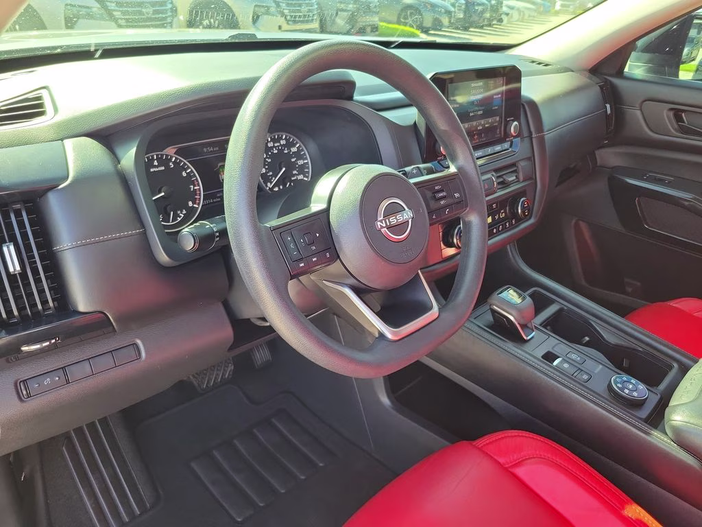 2023 Gun Metallic Nissan Pathfinder S 4X4 SUV
