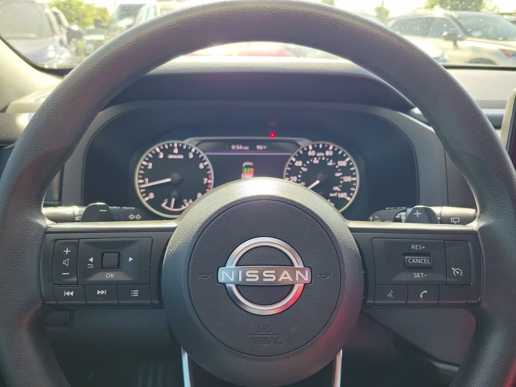 2023 Gun Metallic Nissan Pathfinder S 4X4 SUV