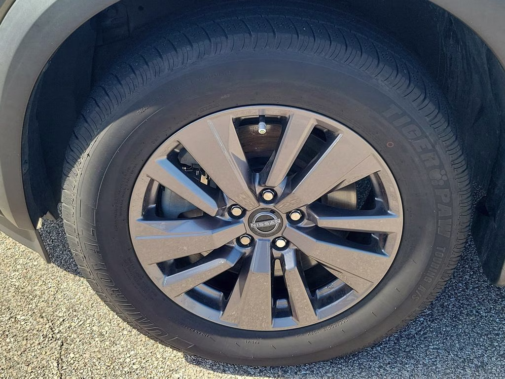 2023 Gun Metallic Nissan Pathfinder S 4X4 SUV