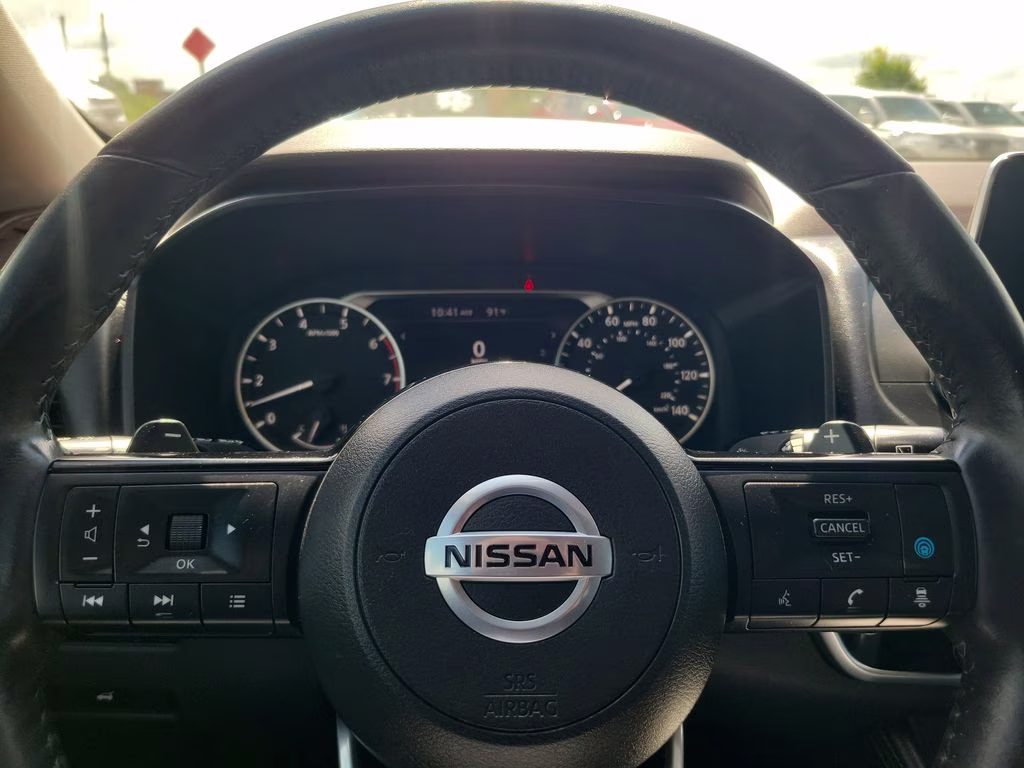 2021 Champagne Silver Metallic Nissan Rogue SL FWD SUV