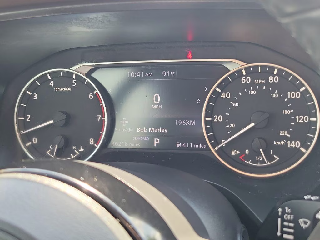 2021 Champagne Silver Metallic Nissan Rogue SL FWD SUV
