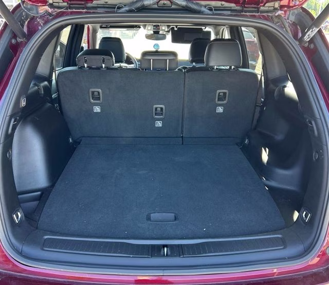 2024 Velvet Red Pearlcoat Jeep Grand Cherokee Limited 4X4 SUV