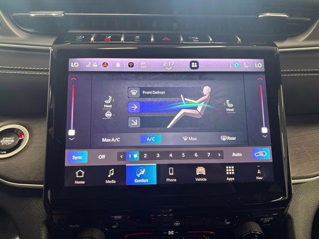 2024 Velvet Red Pearlcoat Jeep Grand Cherokee Limited 4X4 SUV