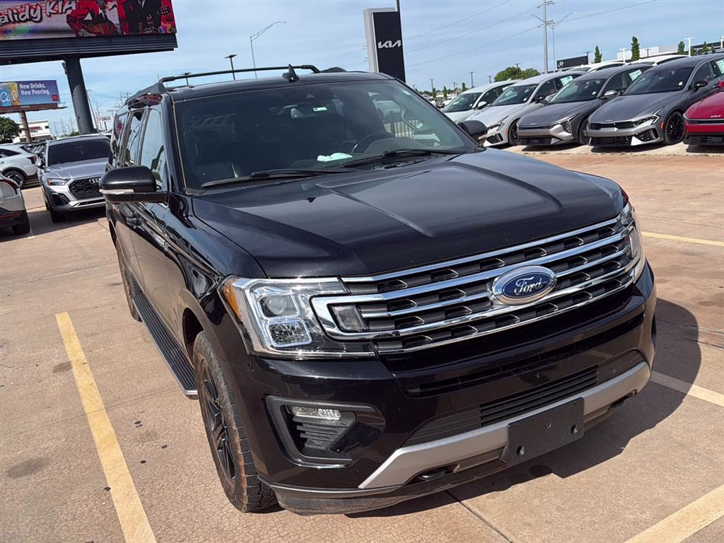 2020 Agate Black Ford Expedition Max XLT 4X4 SUV