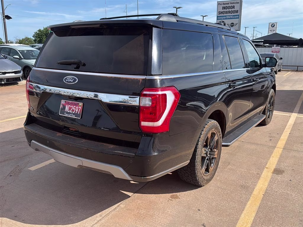 2020 Agate Black Ford Expedition Max XLT 4X4 SUV