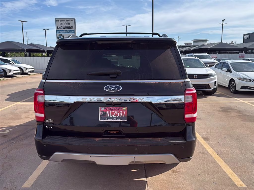 2020 Agate Black Ford Expedition Max XLT 4X4 SUV