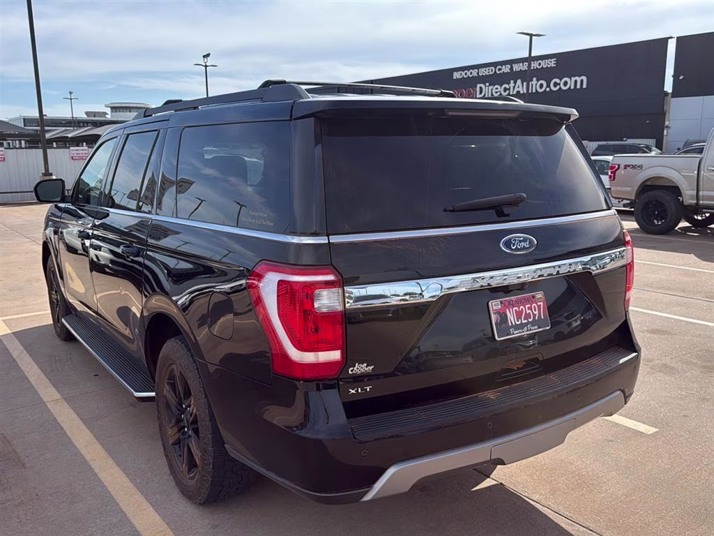 2020 Agate Black Ford Expedition Max XLT 4X4 SUV
