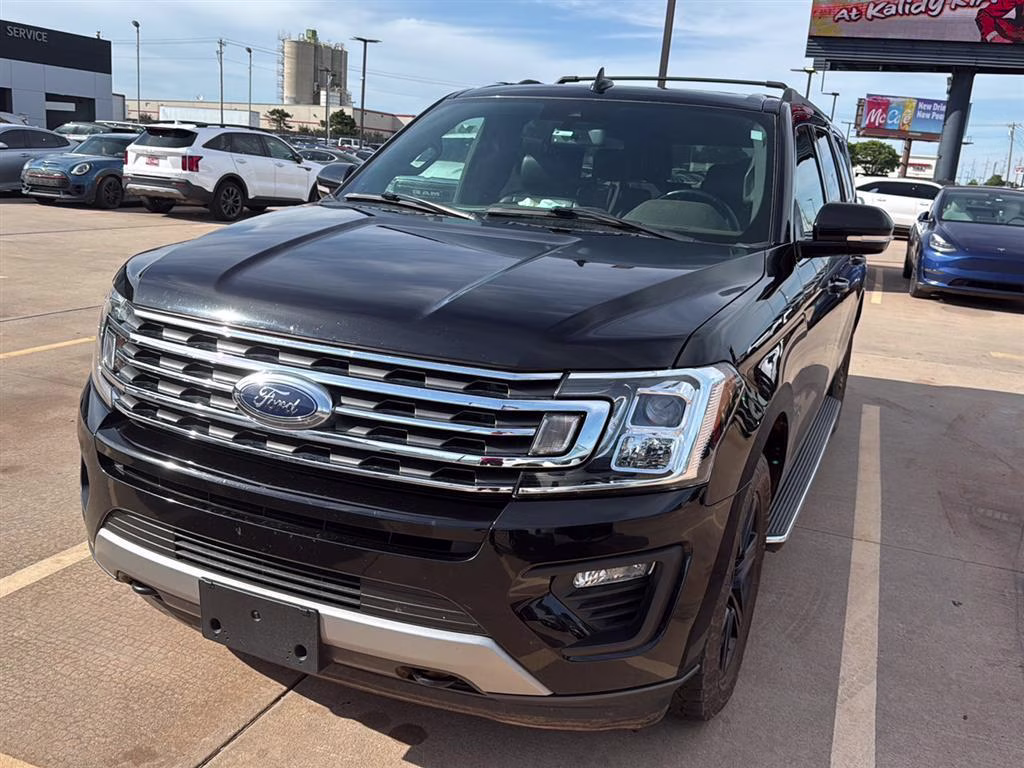 2020 Agate Black Ford Expedition Max XLT 4X4 SUV