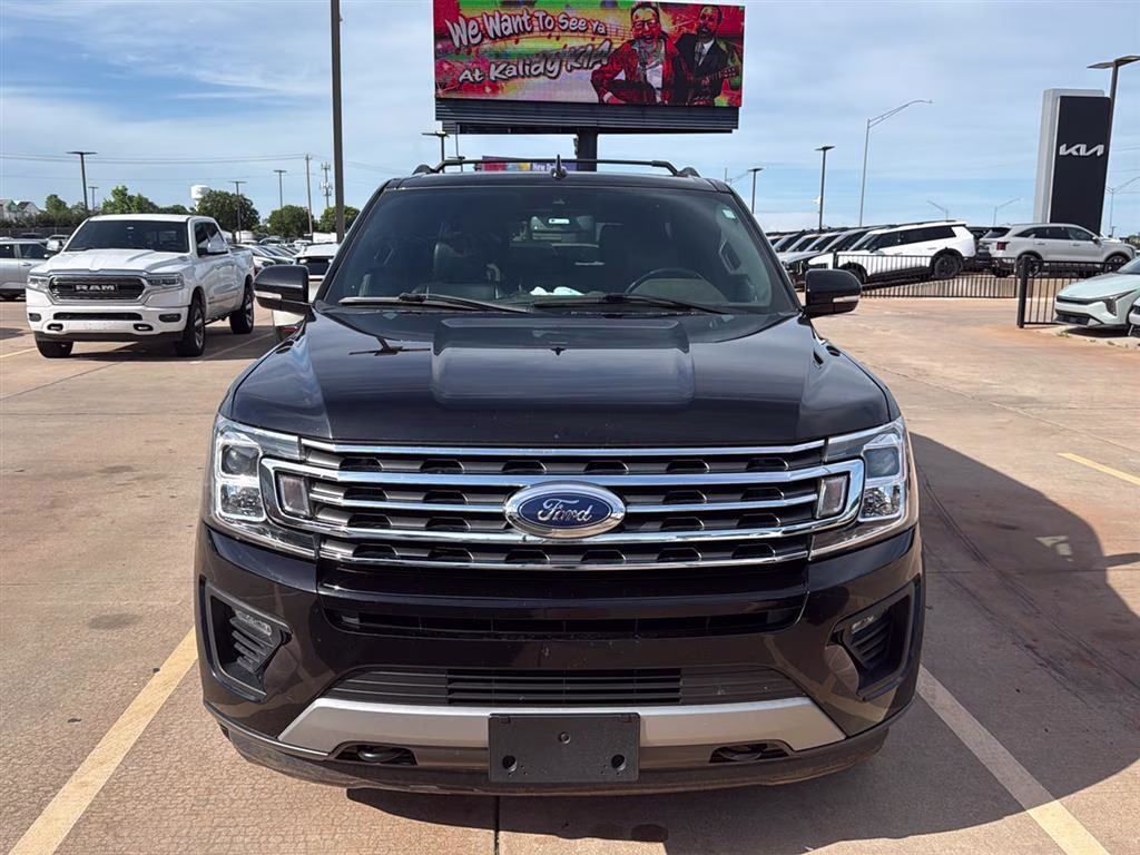 2020 Agate Black Ford Expedition Max XLT 4X4 SUV