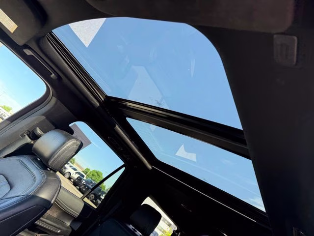 2020 Iconic Silver Metallic Ford Expedition Max Limited 4X4 SUV