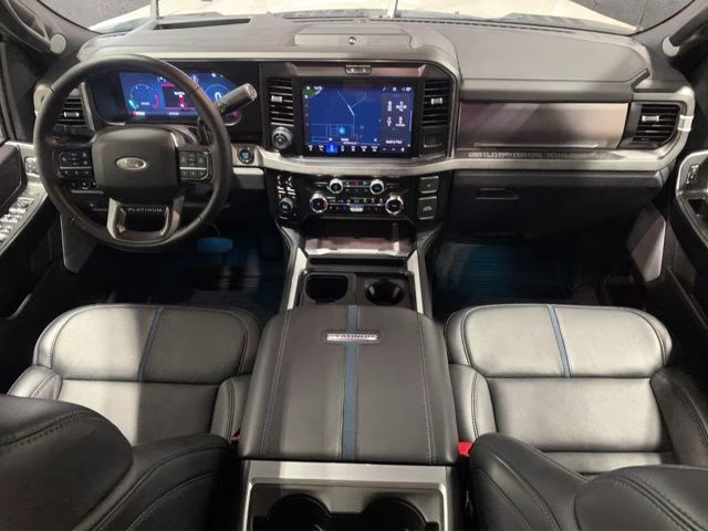 2026 Star White Metallic TC Ford Super Duty F-450 DRW Platinum 4X4 Truck