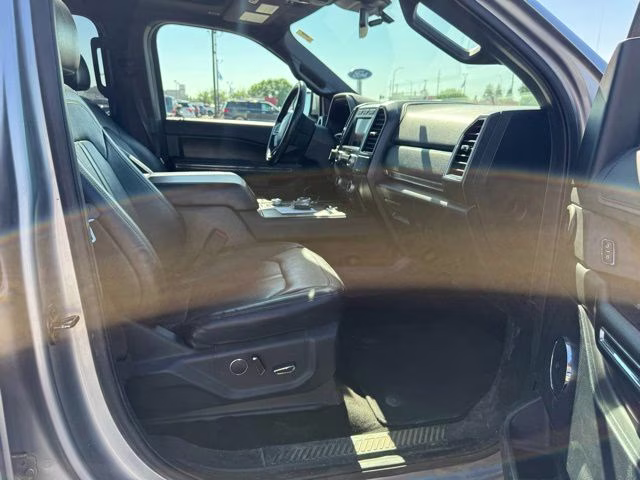 2020 Iconic Silver Metallic Ford Expedition Max Limited 4X4 SUV