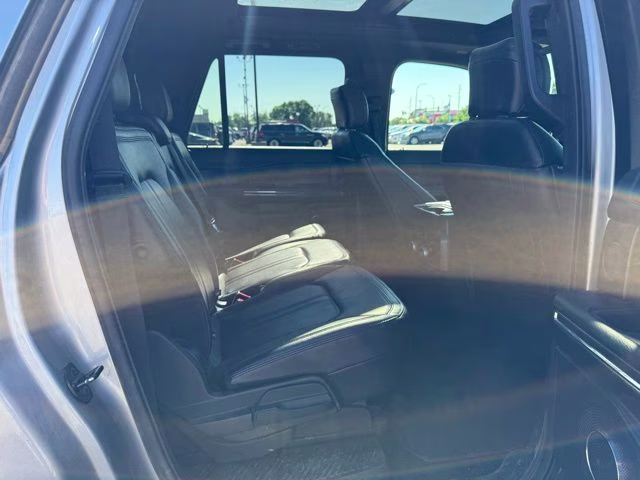 2020 Iconic Silver Metallic Ford Expedition Max Limited 4X4 SUV