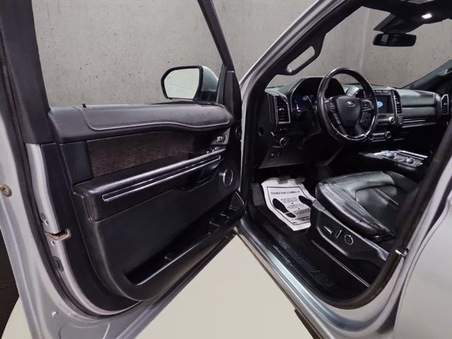 2020 Iconic Silver Metallic Ford Expedition Max Limited 4X4 SUV