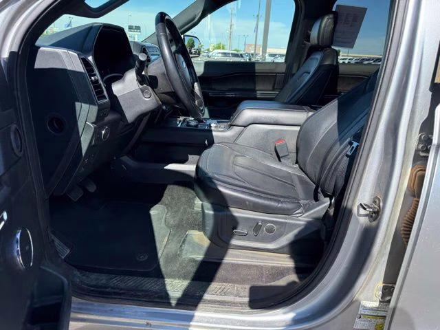 2020 Iconic Silver Metallic Ford Expedition Max Limited 4X4 SUV