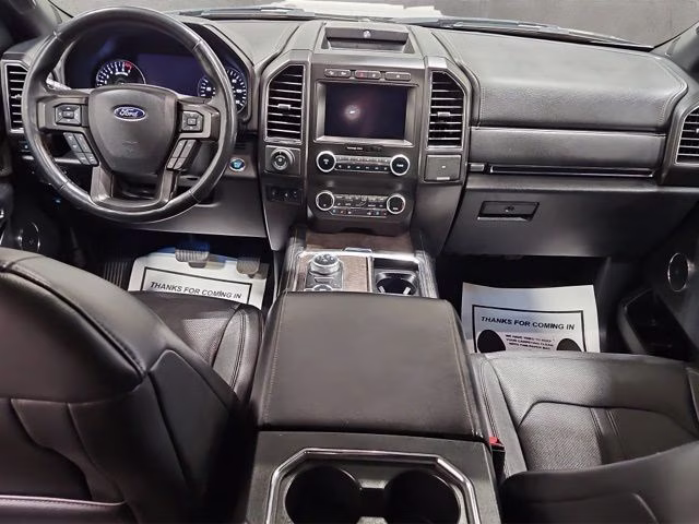 2020 Iconic Silver Metallic Ford Expedition Max Limited 4X4 SUV