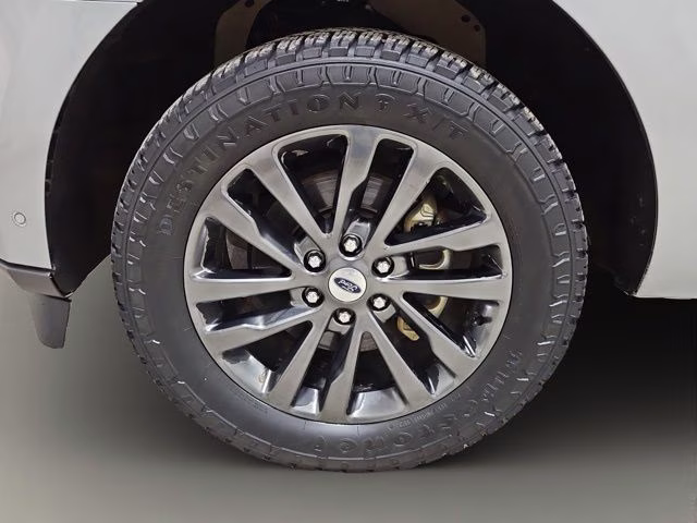 2020 Iconic Silver Metallic Ford Expedition Max Limited 4X4 SUV