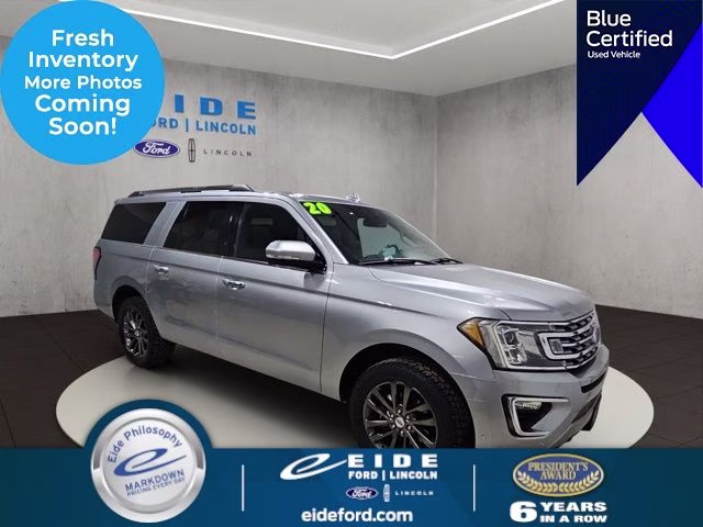 2020 Ford Expedition Limited MAX 4x4's photo