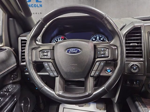 2020 Iconic Silver Metallic Ford Expedition Max Limited 4X4 SUV