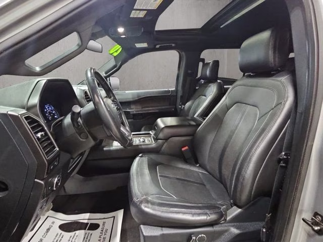2020 Iconic Silver Metallic Ford Expedition Max Limited 4X4 SUV