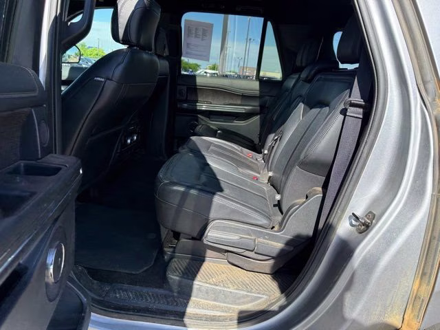 2020 Iconic Silver Metallic Ford Expedition Max Limited 4X4 SUV