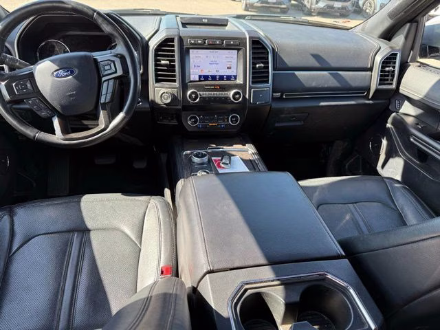 2020 Iconic Silver Metallic Ford Expedition Max Limited 4X4 SUV